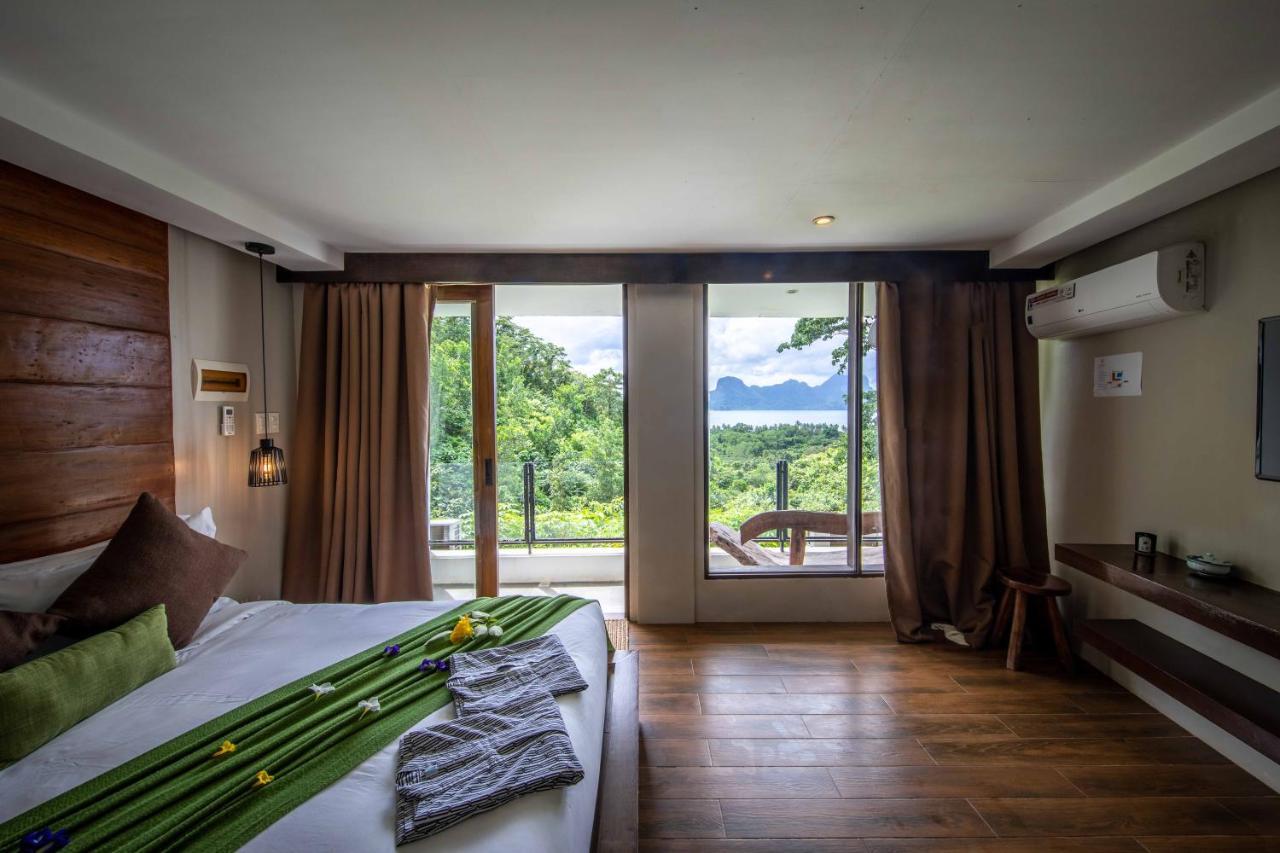 Ahana Resort El Nido Bagian luar foto