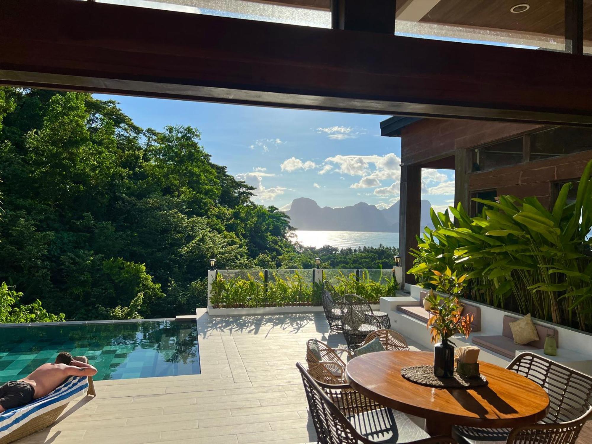 Ahana Resort El Nido Bagian luar foto